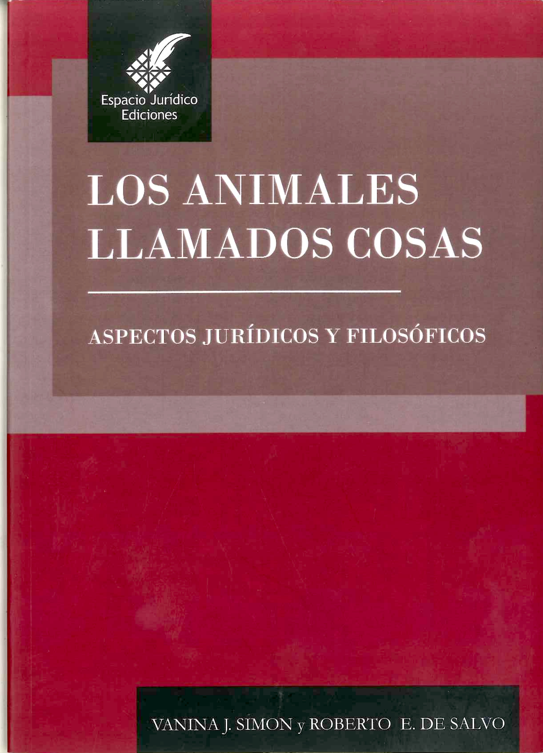 Los animales llamados cosas